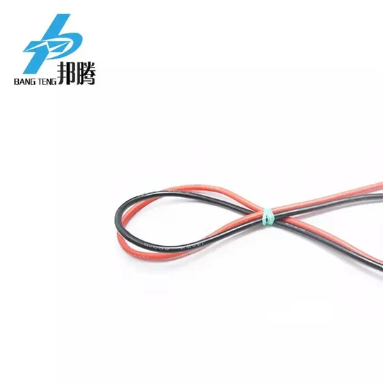 Kabel Silikon Insulasi Suhu Tinggi yang Sangat Fleksibel dan Lembut 8AWG Kabel Silikon Berwarna-warni Grosir 母线 Tembaga Konektor 母线