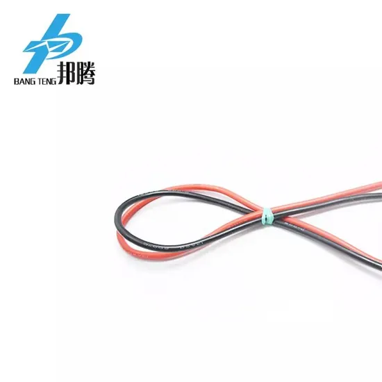 Kabel Silikon Insulasi Suhu Tinggi yang Sangat Fleksibel dan Lembut 8AWG Kabel Silikon Berwarna-warni Grosir 母线 Tembaga Konektor 母线