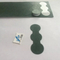 18650 Spacer Baterai Negatif Lithium 3p Shim Isolasi Isolasi Listrik Barley untuk Baterai