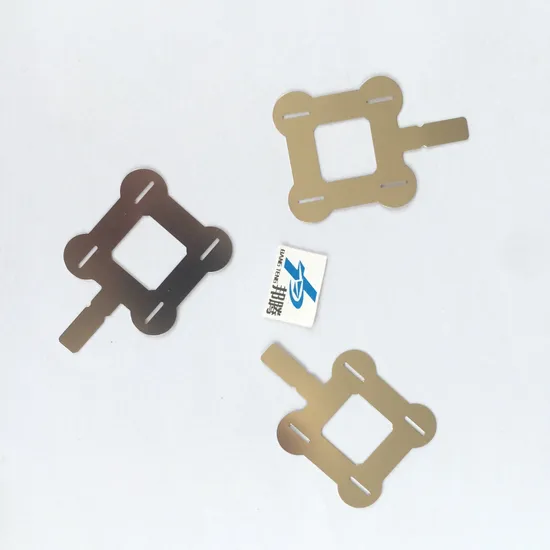 Konektor Paket Baterai Traksi 0.2mm Nikel Murni 4p1s 18650 Klem Las Baterai