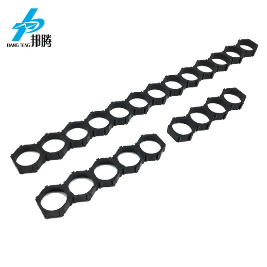 Pemegang Baterai 锂 Kustom 5p 21700 Braket untuk Paket Baterai Pemegang Sel Baterai Plastik Pemegang Baterai Pelat Baterai Asam Timah