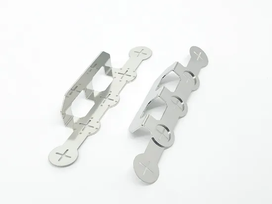 Pabrik Manufaktur 和 Konektor Tab Arus Listrik Besar 5p 18650 Busbar Nikel Murni Baterai Lithium Konektor Baterai Lithium Konektor Penyimpanan Baterai Batt