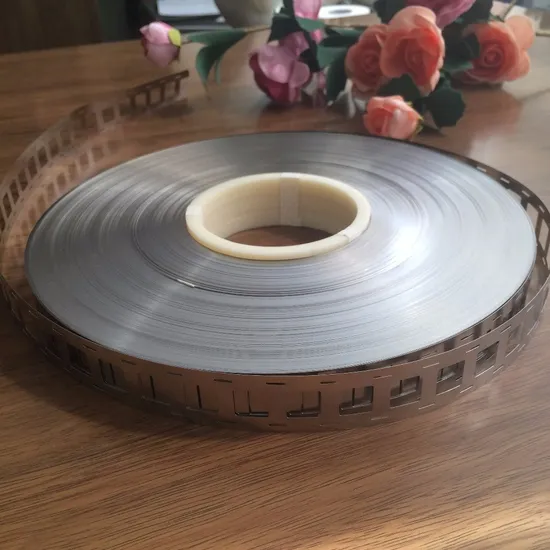 Konektor Baterai 锂带 Nikel Murni 2p 18650 Jarak 20.25mm 未安装 Pengelasan Titik Paket Baterai Bersertifikat RoHS