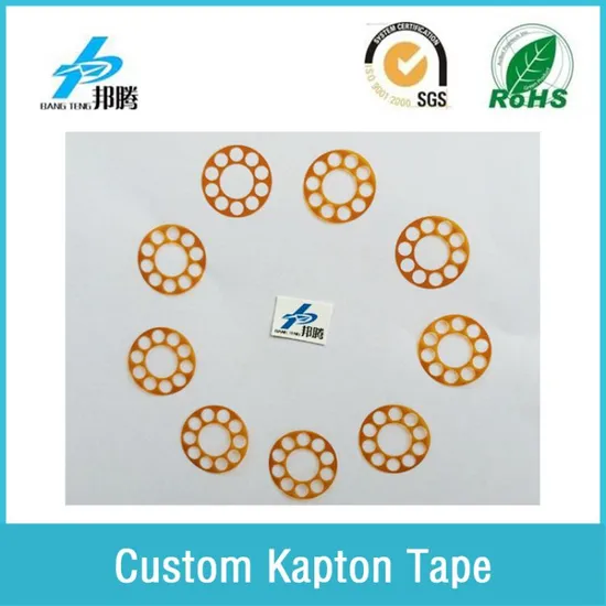 Lembar Kapton Terisolasi Kustom Tahan Panas Pita Kapton Poliamida Isolasi Transformator Shim Isolasi Listrik 大麦和电池
