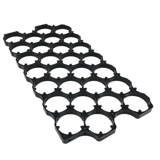28p Sarang Madu 26650 Penyangga Baterai Braket Baterai 锂 27.5mm Jarak Pemegang Baterai Sel Plastik Konektor Baterai