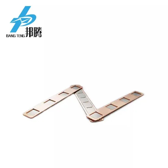 定制 4p 18.5mm Jarak 镀锡 铜排s 18650 Konektor Baterai Strip Tembaga Pelapis Tembaga Nikel untuk Baterai 锂
