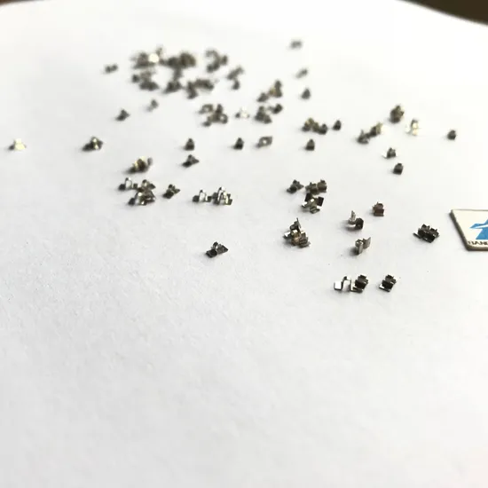 Perangkat Keras Stamping Presisi DIY untuk Kontak Baterai Lembaran Nikel Murni Tab Pasang SMD Tab Nikel Murni Kontak Tab Pasang SMT