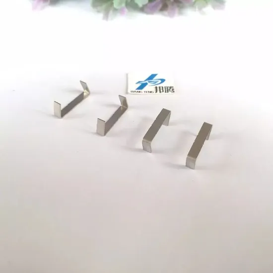 Klem 不锈钢 Presisi untuk 变压器 Uu9.8 Klip 变压器 Klip 端子 Frekuensi Tinggi