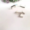 Klem 不锈钢 untuk 变压器 0.5 mm Klem 配件 Uu16 Klip 变压器骨架 Suku Cadang Sepeda 电机骨架变压器