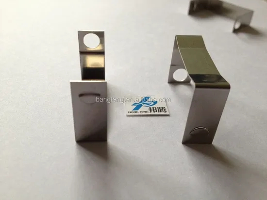Fk-Etd34 Klip Pemasangan 变压器 SUS301 Sk7 Klip Pegas 不锈钢 Berlapis Timah Klip 变压器 Konektor Baterai 锂带 Nikel Murni
