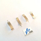 RM8 Klip Pemasangan 变压器 Klip Pegas 不锈钢 Klip Bobbin 变压器 Bagian Sepeda 电机 Bagian Mobil 不锈钢