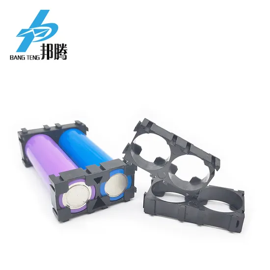 18650 支架 Penampung Baterai Plastik 18650 2p 支架 Pemasangan Penampung Baterai 锂塑料 Penampung Baterai Sel Penyimpanan Baterai Pengisi Daya Baterai