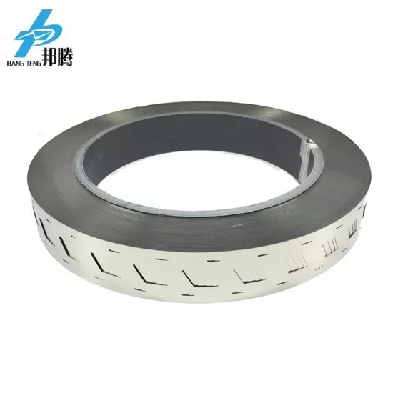 Pita Baja Berlapis Nikel Offset 32​​650 2p Pengelasan Pita Nikel Paket Baterai 和 Pita Nikel Paket Baterai Pita Nikel Murni