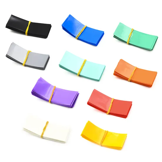 Harga Pabrik Pembungkus PVC Penyusut 1000PCS 18650 薄膜 Penyusut Panas Baterai