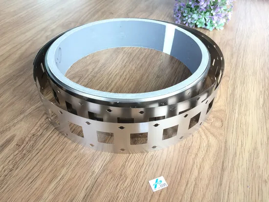 Pengelasan Strip Nikel 34.5mm Jarak 2p 32650 Strip Nikel Murni Konektor Baterai 锂 Harga Strip Nikel Murni Baterai 锂