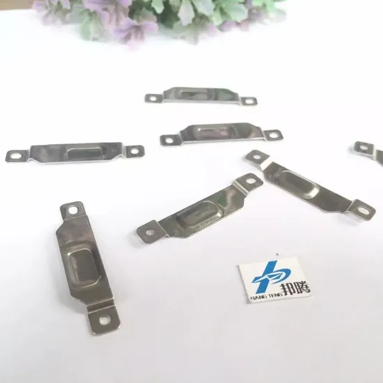 Perkakas Stamping Presisi OEM Stamping Keras Lembaran Laminasi Motor Pembuatan Perkakas Warna Alami Bagian Sepeda Motor Cetakan untuk Busbar Baterai Nikel