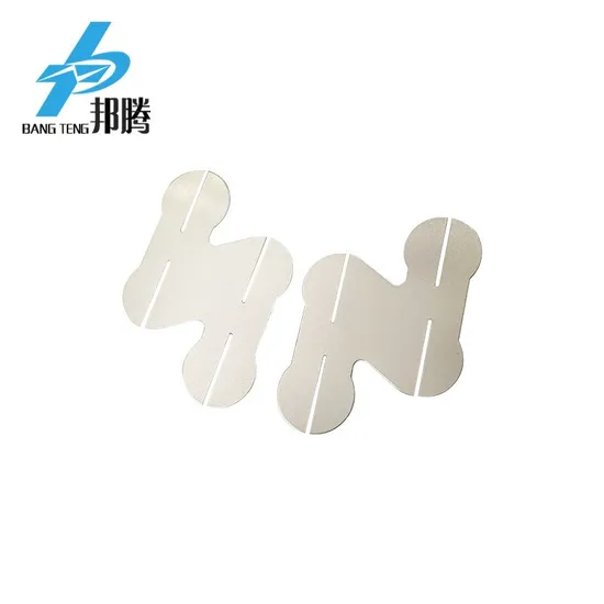 接片冲压 Presisi Baterai Kendaraan Listrik Lembaran Nikel 接片焊接 Baterai Sepeda Listrik OEM DIY Konektor Baterai 锂 Lembaran Nikel 母线