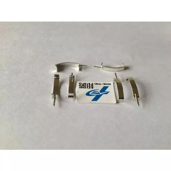 Klem Pegas Baja Tahan Karat untuk 变压器 RM6 Klem Bobbin 变压器 Klem Pemasangan 变压器
