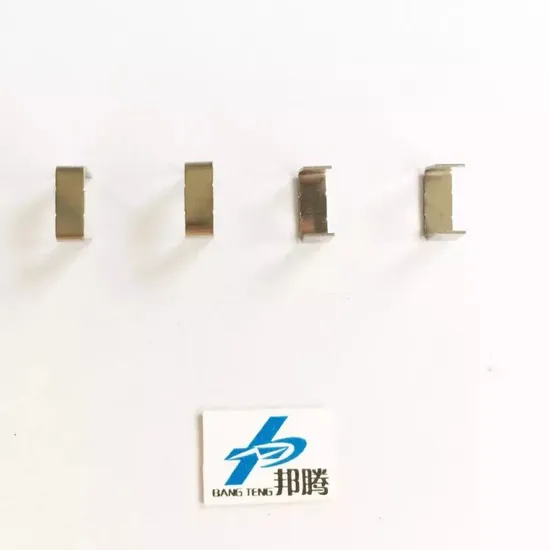 Klip 线轴冲压 Presisi Tinggi Klem 不锈钢 untuk Ee8.3 变压器 Frekuensi Tinggi Bagian 线轴变压器 Suku Cadang Sepeda 电机