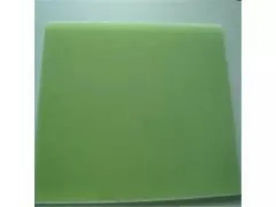 Papan 环氧树脂 Kustom Fr4 Papan Isolasi Hijau untuk Bahan Isolasi 变压器垫片 Baterai Kustom