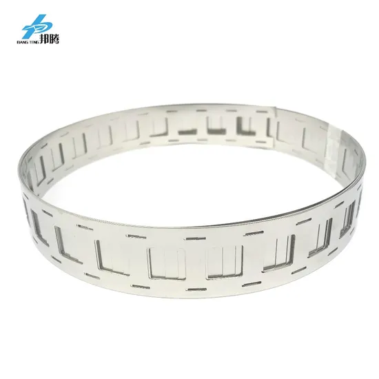 Bentuk H 2p18650 Pengelasan Titik Baterai Strip Baja Berlapis Nikel untuk Paket Baterai 锂 Lembar Nikel Pelat Strip Baja Berlapis Nikel