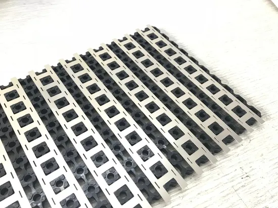 18650 Grosir Pengelasan Titik Strip Nikel 2p 18650 Jarak 20.25mm Strip Nikel Murni untuk Konektor Baterai 锂电池 Baterai Strip Nikel Murni