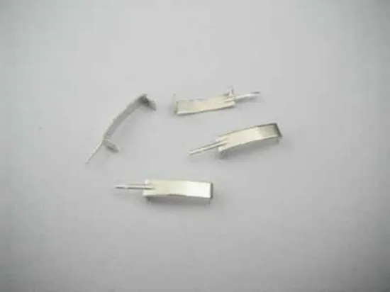 Klip Pegas Baja Tahan Karat untuk 变压器 RM5 Klip Bobbin Klip Pemasangan