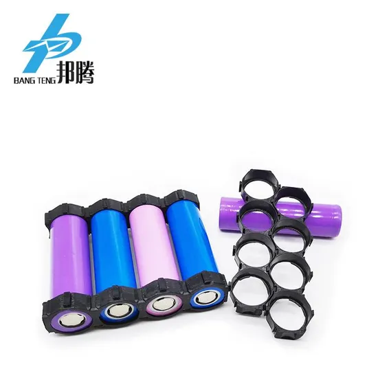 支架 Baterai Tahan Api Grosir 18650 untuk Penyangga Sel 18650 4p Penyangga Baterai Sel Plastik Penyangga Baterai Penyimpanan Baterai Pengisi Daya Baterai