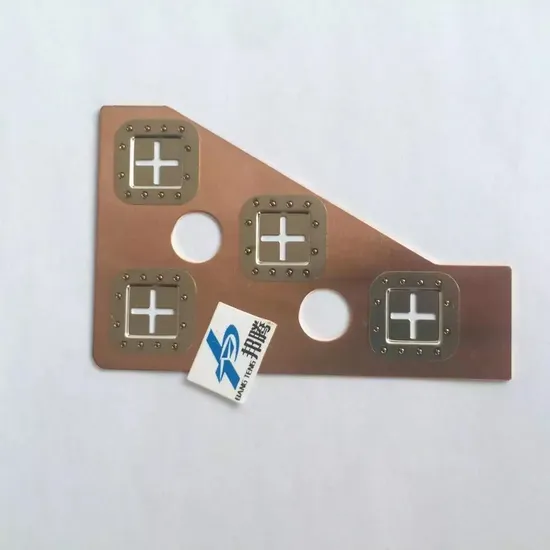 母线端子 Baterai OEM Busbar Tembaga untuk 26650 4p Paket Baterai
