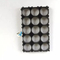 5s3p 18650 Penyangga Baterai Cangkang 散热器 Plastik Hitam Stabil Panas 18650 支架 Penampung Baterai DIY