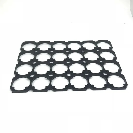 Pemegang Baterai 锂离子 Kustom 32650 4X6p Pemegang Baterai 和 Paket Baterai Pemegang Sel Baterai Penyimpanan Baterai Pengisi Daya Baterai