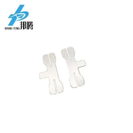 Tab Las Baterai Litium 18650 Tab Nikel 2p Tab Nikel 与 Baterai