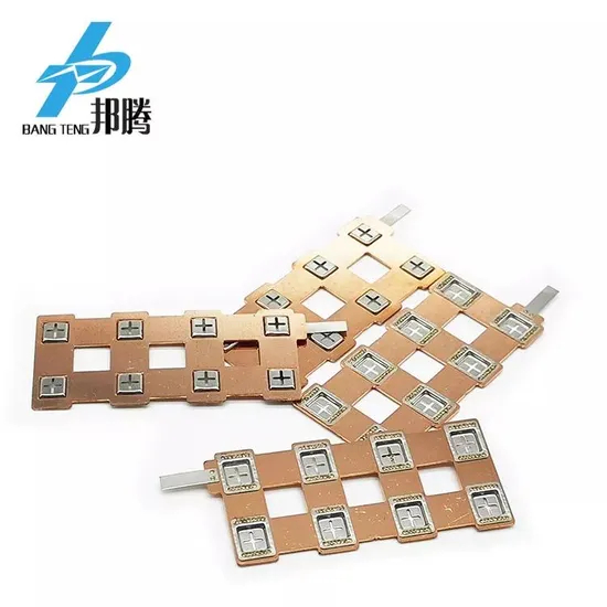 Konektor Baterai 锂电池 Siap Kirim Grosir 26650 untuk Busbar Baterai Konektor Kabel Tembaga Grosir Konektor Busbar Tembaga