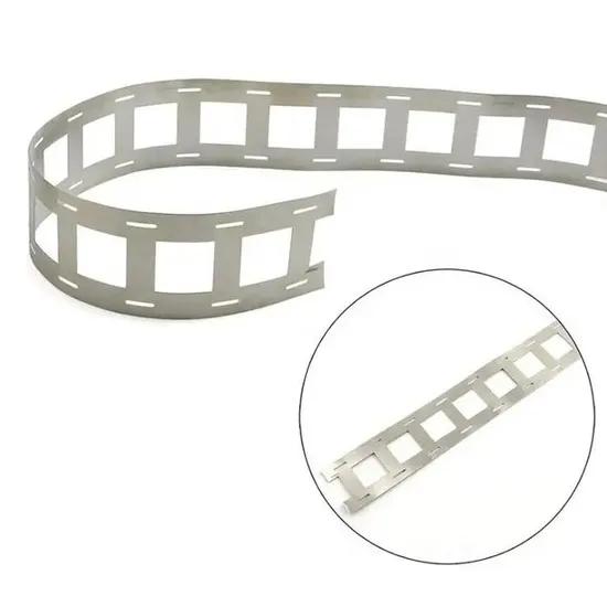 定制 33135 2p Pita Nikel Strip Pelat Baja Nikel 35mm untuk Sel Silinder Baterai