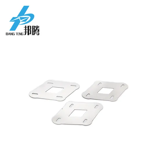 Layanan 冲压定制 Untuk Lembaran Strip Las Paket Baterai 锂 18650 Keping Nikel Murni