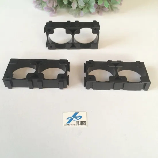 Manufaktur Grosir Penyangga Baterai Tahan Api 锂 21700 2p 支架 Baterai 塑料