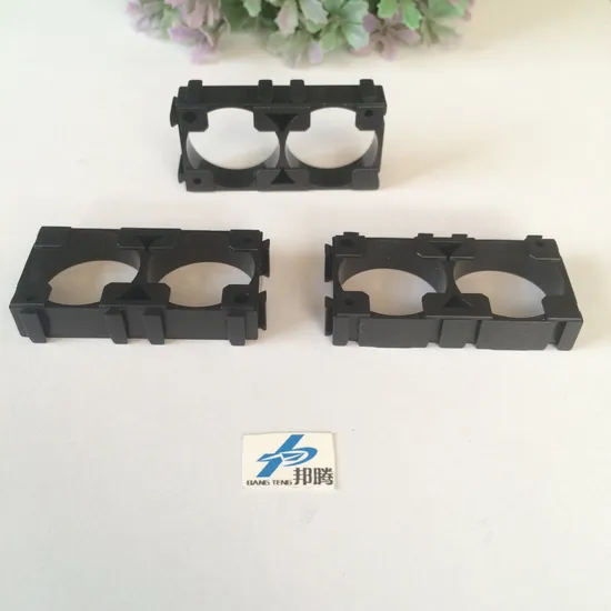 Manufaktur Grosir Penyangga Baterai Tahan Api 锂 21700 2p 支架 Baterai 塑料