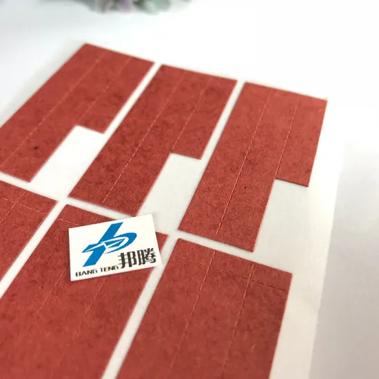 Sesuaikan 18650 Kertas Isolasi untuk 18650 Paket Baterai Lithium Batang Isolasi Listrik untuk Bahan Isolasi Baterai Refraktori
