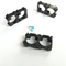 Pemegang Baterai 锂 Tahan Api dari Plastik ABS Grosir 18650 2p 垫片 Pemegang Baterai 与 Paket Baterai
