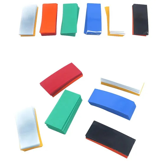 收缩膜 PVC Berwarna untuk Pembungkus Baterai Pack