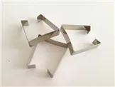 Ee16 Klip 变压器 Listrik SUS301steel Klem untuk 骨架变压器 Klip 变压器 Suku Cadang Mobil Suku Cadang Sepeda 电机骨架变压器