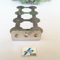 Jarak Sel 27.8mm Busbar Tembaga Datar Tembaga Nikel Distribusi Daya 26650 Baterai