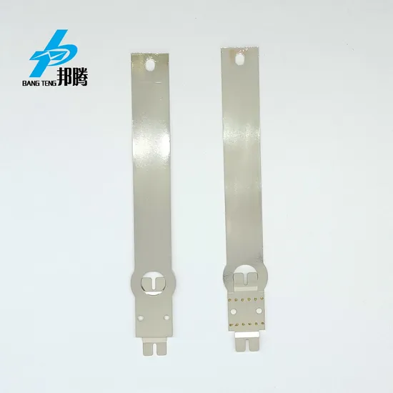 Konektor 母线 Tembaga Nikel Bentuk Kustom 母线 Tembaga 至 21700 Baterai
