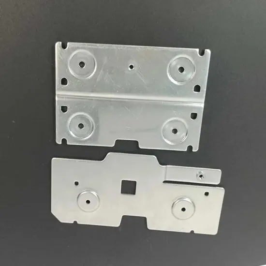 Bagian Koneksi Baterai Kustom Perangkat Keras 变压器 Bagian 冲压铝母线 Laminasi 母线 Komposit