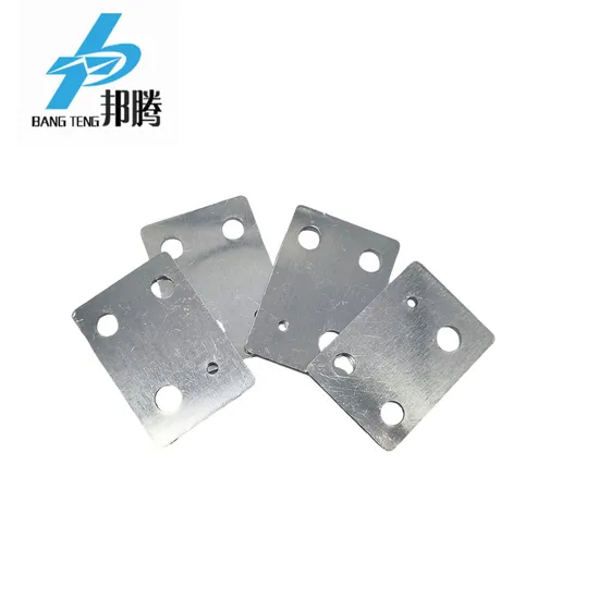 Bagian Perangkat Keras OEM Kustom Pabrikan Bagian 铝制 Pelat 冲压 Konektor Baterai 母线铝