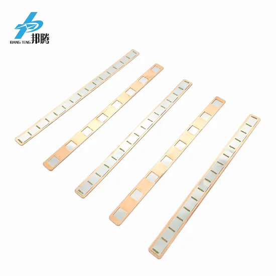 Pelat 母线铝 Fleksibel Konektor Lto LiFePO4 Daya 编织 18650 Baterai 锂母线 Tembaga Datar