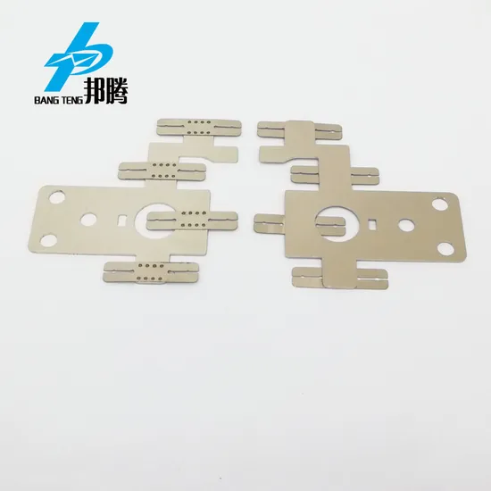母线 Nikel Tembaga Listrik Berkualitas Tinggi Kustom untuk 21700 Baterai