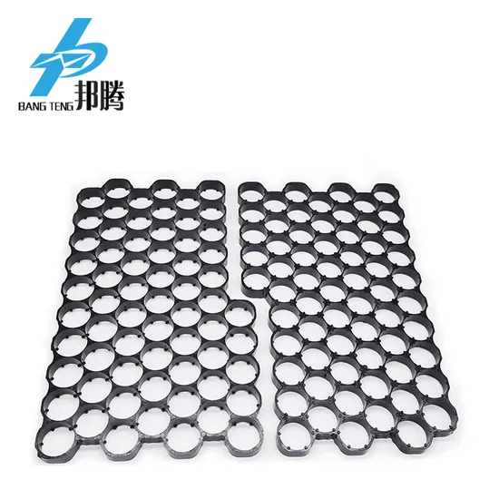Isolasi Tahan Api Bahan ABS Braket Paket Baterai 18650 Penahan Baterai 锂电池 Sertifikasi RoHS