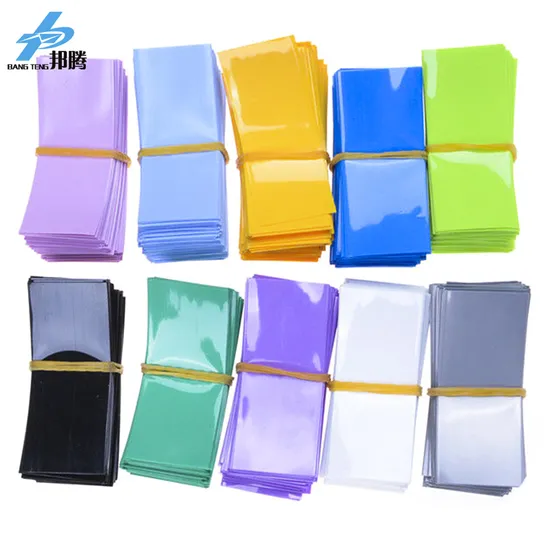 Selubung Panas PVC 和 Baterai 18650 21700 32650 包