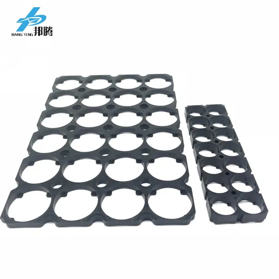 4s6p Kustom 32650 Penyangga Sel Baterai 锂塑料 untuk Paket Baterai DIY